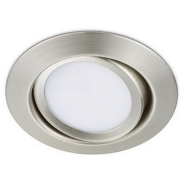 Trio RILA 650310107 Vstavané downlight svetlo 1x5w/led 3000k 370lm ip20