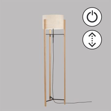 Fischer&Honsel SHINE-WOOD 40484 Stojanová lampa 3x40W/E27 IP20