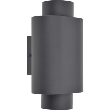 Lutec CYPRES 6604002118 Stena svietidlo 2x7w/gu10 ip44