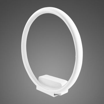 Altavola Design Ledowe okręgi LA073/W_in_3k_white Stena svietidlo 1x15W/LED 3000K 900lm IP44