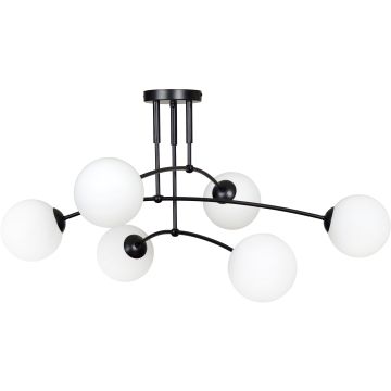 Emibig PREGOS 670/6 Stropná lampa 6x40W/E14 IP20