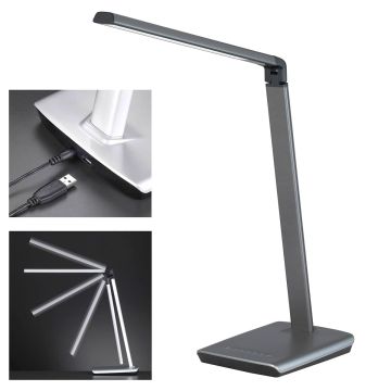 Fischer&Honsel Bright 50433 Stolná lampa na stôl 1x9W/LED 3000K 1100 lm IP20