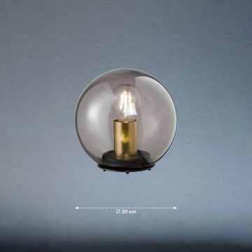 Fischer&Honsel Dini 50280 Stolná lampa 1x40W/E27 IP20