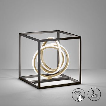 Fischer&Honsel Gisi 50413 Stolná lampa na stôl 1x14W/LED 2700K 1900 lm IP20