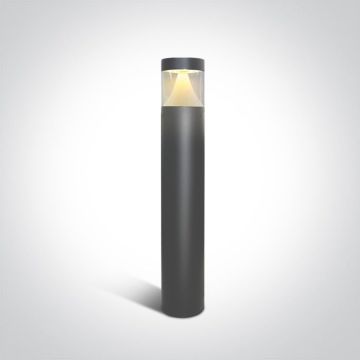 One Light Bollards 67410/AN/W Stojanová lampa 1x12W/LED 3000K 1000lm IP65