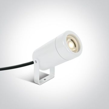 One Light Garden Spots 67200G/W Záhradný reflektor 1x6W/GU10 IP65