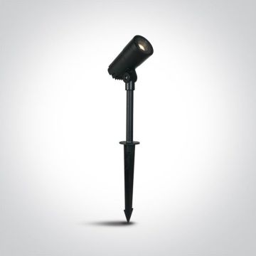 One Light Garden Spots 67482/AN/W Záhradný reflektor 1x11W/LED 3000K 500lm IP65