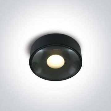 One Light Light Points 67484/B/W Stropné svietidlo 1x6W/LED 3000K 480lm IP65