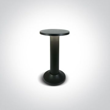 One Light Mushroom Bollards 67490/B/W Stojanová lampa 1x6,5W/LED 3000K 600lm IP54