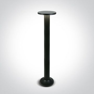 One Light Mushroom Bollards 67490A/B/W Stojanová lampa 1x6,5W/LED 3000K 600lm IP54