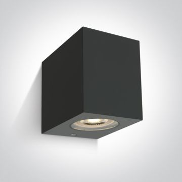 One Light Outdoor Cube 67142H/AN Stena svietidlo 1x6W/GU10 IP65