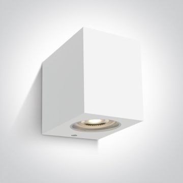One Light Outdoor Cube 67142H/W Stena svietidlo 1x6W/GU10 IP65