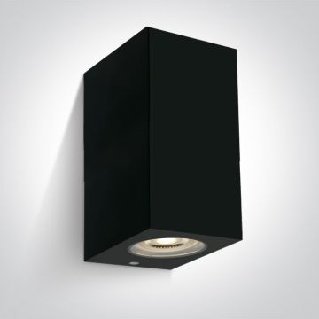 One Light Outdoor Cube 67142K/B Stena svietidlo 2x6W/GU10 IP65