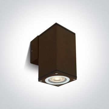 One Light Outdoor Cubes 67426B/BR Stena svietidlo 1x10W/GU10 IP54