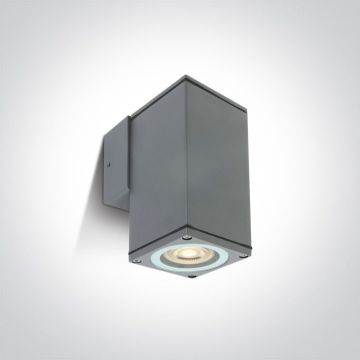 One Light Outdoor Cubes 67426B/G Stena svietidlo 1x10W/GU10 IP54