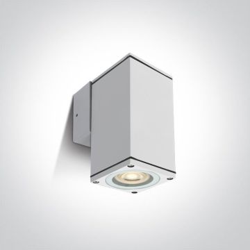 One Light Outdoor Cubes 67426B/W Stena svietidlo 1x10W/GU10 IP54