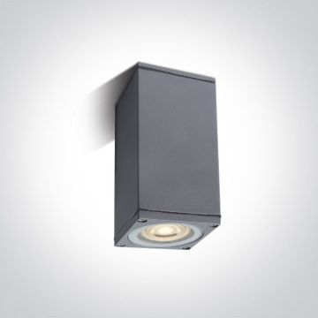 One Light Outdoor Cubes 67426D/G Stena svietidlo 1x10W/GU10 IP54