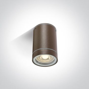 One Light Outdoor Cylinders 67130C/BR Natáčané downlight svetlo 1x10W/GU10 IP54