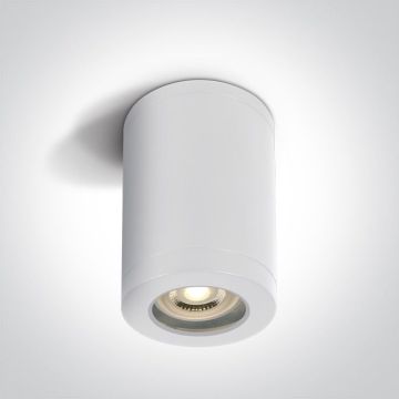 One Light Outdoor Cylinders 67142A/W Natáčané downlight svetlo 1x6W/GU10 IP65
