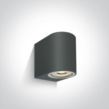 One Light Outdoor Cylinders 67142F/AN Stena svietidlo 1x6W/GU10 IP65