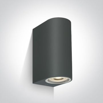 One Light Outdoor Cylinders 67142G/AN Stena svietidlo 2x6W/GU10 IP65
