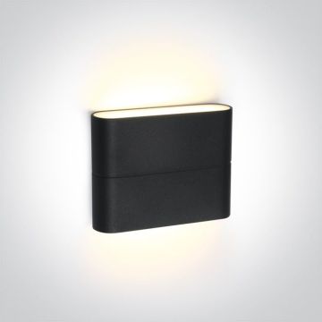 One Light Outdoor Slim Range Up & down 67376/AN/W Stena svietidlo 2x3W/LED 3000K 210lm IP54
