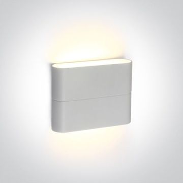 One Light Outdoor Slim Range Up & down 67376/W/W Stena svietidlo 2x3W/LED 3000K 210lm IP54
