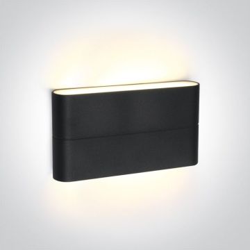 One Light Outdoor Slim Range Up & down 67376A/AN/W Stena svietidlo 2x6W/LED 3000K 420lm IP54