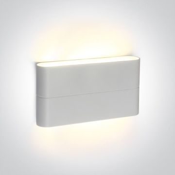 One Light Outdoor Slim Range Up & down 67376A/W/W Stena svietidlo 2x6W/LED 3000K 420lm IP54