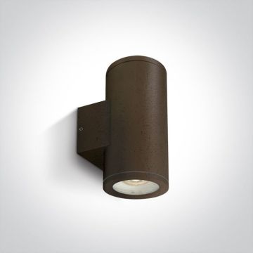 One Light Outdoor Wall Lights 67400B/BR Stena svietidlo 2x10W/GU10 IP54