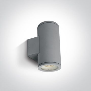 One Light Outdoor Wall Lights 67400B/G Stena svietidlo 2x10W/GU10 IP54