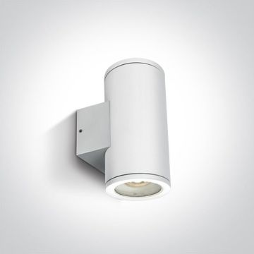 One Light Outdoor Wall Lights 67400B/W Stena svietidlo 2x10W/GU10 IP54