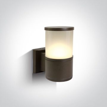 One Light Tube Lights 67094/BR Stena svietidlo 1x20W/E27 IP54