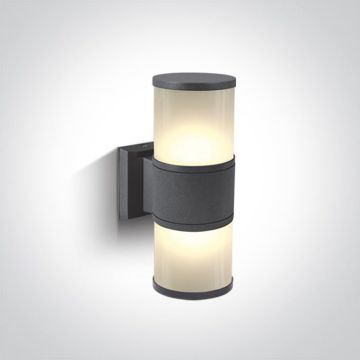 One Light Tube Lights 67098/AN Stena svietidlo 2x20W/E27 IP54