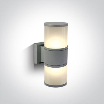 One Light Tube Lights 67098/G Stena svietidlo 2x20W/E27 IP54