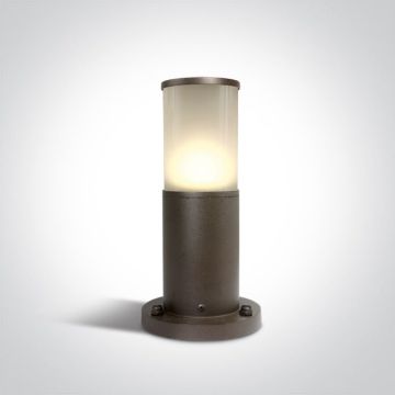 One Light Tube Lights 67100/BR Stojanová lampa 1x20W/E27 IP54