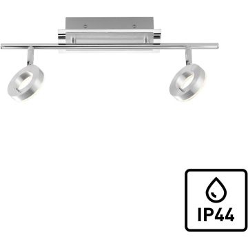 Paul Neuhaus SILEDA 6781-96 Bodové svetlo 2x15W/LED 3000k 1700lm ip44