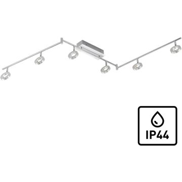 Paul Neuhaus SILEDA 6787-96 Bodové svetlo 6x41W/LED 3000k 4500lm ip44