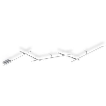 Trio INDIRA 674610507 Stropná lampa 5x25w/led 3000k 650lm+350lm ip20
