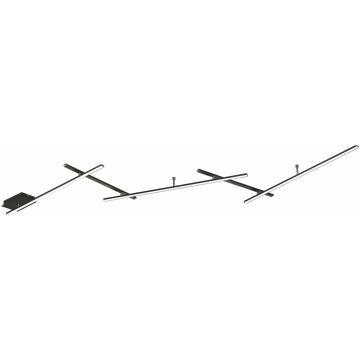 Trio INDIRA 674610532 Stropná lampa 1x25w/led 3000K 3000lm ip20