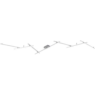 Trio INDIRA 674610707 Stropná lampa 2x28w/led 3000k 2150lm+850lm ip20