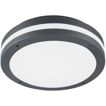 Trio PIAVE 676960142 Stropná lampa 1x12w/led 3000k 1180lm ip54