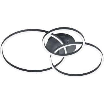 Trio WINONA 670810632 Stropná lampa 1x28w/led 2700-6500k 3200lm ip20