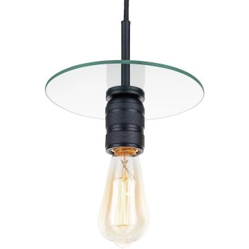 Altavola Design DIGITAL LOFT LA017/P_black Závesná lampa 1x40W/E27 IP20