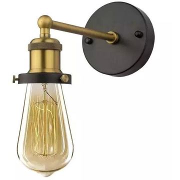 Altavola Design NEW YORK LOFT LA001/W_brass Stena svietidlo 1x40W/E27 IP20