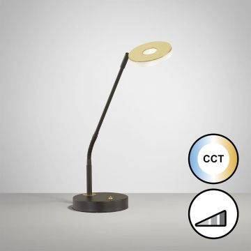 Fischer&Honsel Dent 50717 Stolná lampa na stôl 1x7.5W/LED 2700K 820 lm IP20