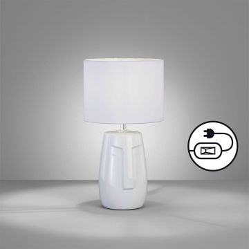 Fischer&Honsel Face 50713 Stolná lampa 1x25W/E14 IP20