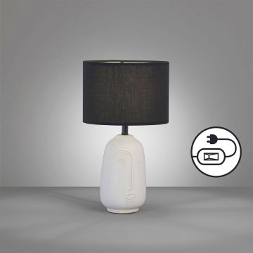 Fischer&Honsel Face 50716 Stolná lampa 1x25W/E14 IP20