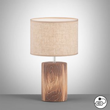 Fischer&Honsel Malik 50742 Stolná lampa 1x40W/E27 IP20