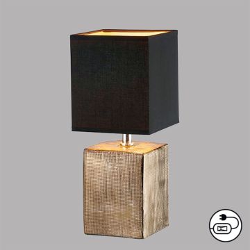 Fischer&Honsel Ouro 50668 Stolná lampa 1x25W/E14 IP20